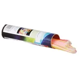Relaxdays Knicklichter PVC Bunt Mit Verbindern 100 Stück 20 cm x 0,5 cm