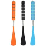 JYNXOR Schuhlöffel,3 Stück Schuhlöffel Lang,Teleskopisch 28~70cm, Schuhanzieher,Shoe Horn Edelstahl mit Ergonomischer Form,Leicht Zu Tragen,für Herren,Damen,Kinder,Senioren,für Reisen
