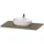 Duravit Luv 98,8x59,5x2,5cm, a Holz, m 1 AS, Nussb