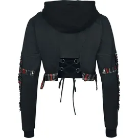 HEARTLESS Übergangsjacke schwarz/rot M - M