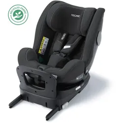 RECARO Salia 125 Kid Fibre Black Fibre Black