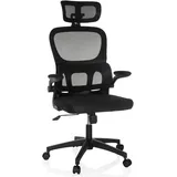 MyBuero ERGOMY FLEX Netzstoff Schwarz