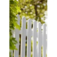 Plus Einzeltor Skagen 150 x 120 cm weiß