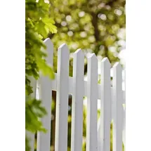 Plus Einzeltor Skagen 150 x 120 cm weiß