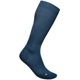 Bauerfeind Run Ultralight Compression Socken Herren blau EU 44-46