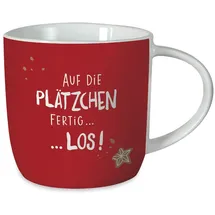 Grafik-Werkstatt Kaffeetasse 0,3 l Rot