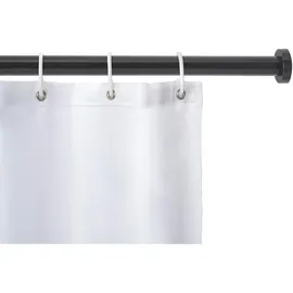 Schöner Wohnen Duschvorhangstange Obleon 110 - 185 cm schwarz