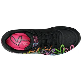 SKECHERS JGoldcrown Uno Highlight Love black/multi 39