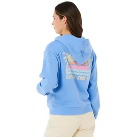 Rip Curl Aloha Reißverschlusspullover Herren Cornflower Blue L