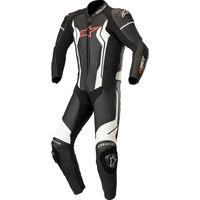 Alpinestars GP Force, Lederkombi 1tlg. - Schwarz/Weiß - 54