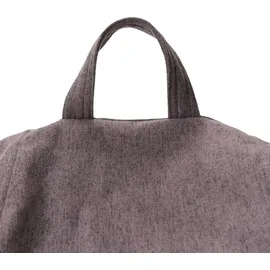 Lumaland Sitzsack Comfort dunkelgrau 315l)