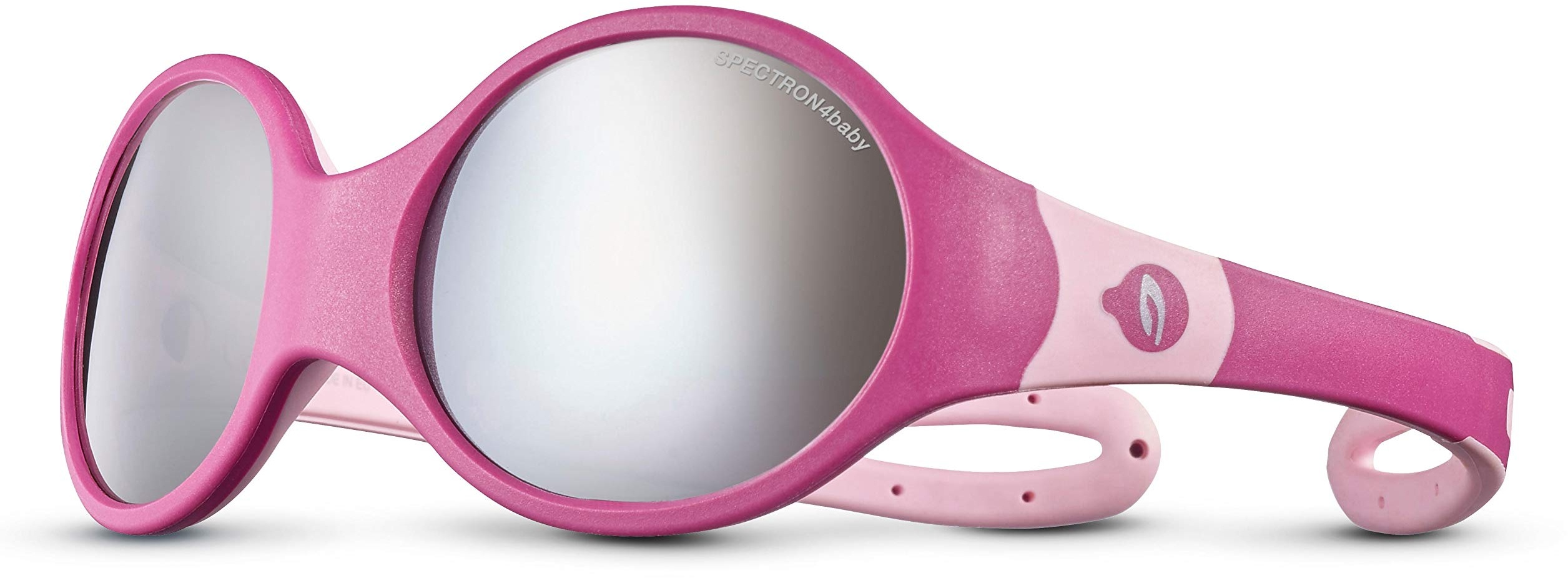 Julbo Loop L Sonnenbrille für Mädchen XX-Small Fuchsia dunkel/rosa
