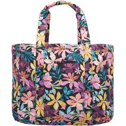 Strandtasche BILLABONG "Playa Del Sol", Damen, night tropical, Baumwolle, Taschen