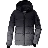 KILLTEC Kinder Funktionsjacke »KSW 382 BYS QLTD, mittelgrau, 164