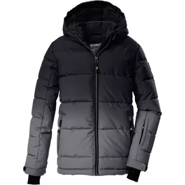 KILLTEC Kinder Funktionsjacke »KSW 382 BYS QLTD, mittelgrau, 164