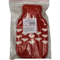 Wärmflasche Baby 1L mit Rollkragen Pullover Bezug 1 ST