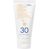 Korres Yoghurt Getönte Sonnencreme Gesicht LSF30