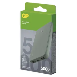 GP Powerbank 5000 mAh grün