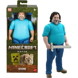 Mattel Minecraft Steve Actionfigur 30 cm