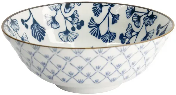 Tokyo Design Original japanische Ramen Schale Bowl FLORA JAPONICA MAPLE - 1 l