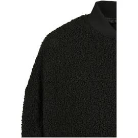URBAN CLASSICS Oversized Sherpa Jacke Black 5XL