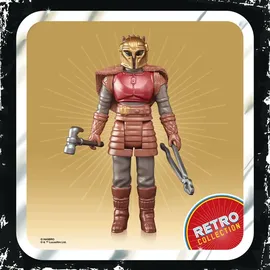 Hasbro Star Wars The Armorer Toy 9.5-cm-Scale The Mandalorian Retro Collection