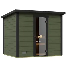 Weka Kaapi 9 kW Dampfbad-Ofen + int. Steuerung