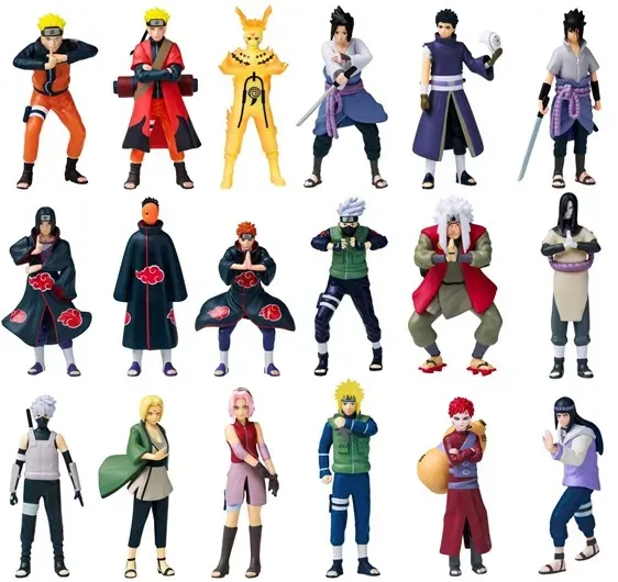 7 cm Figure 6 pack Deluxe box - assorted