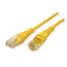 Roline Patchkabel Cat.5e (Class D) UTP, gelb, 5 m