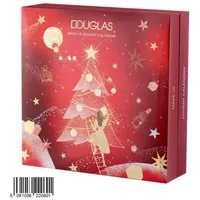 Douglas Adventskalender 2024 Rot: 24 Beauty Überraschungen für Damen, Make-Up & Pflege rot