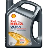 ‎shell Royal Dutch Shell Lubricants 1280005 Helix Ultra Professional AF 5W-30 5 Liter