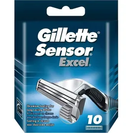 Gillette Rasierklingen Sensor Excel 10 St.