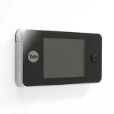 Yale DDV 500, 3.2" Display, Silber, Digitaler Türspion