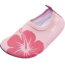 Playshoes Barfuß-Schuh Hawaii koralle, 28/29