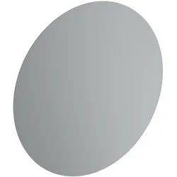 Ideal Standard Conca Badspiegel rund 120 cm mit Beleuchtung, Spiegel, neutral, aluminium optik