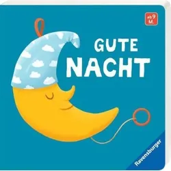 RAVENSBURGER 43837 Gute Nacht, Mein erstes Bilderbuch