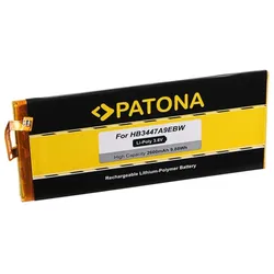 Akku kompatibel zu Huawei P8 HB3447A9EBW - 3,8V 2,6Ah