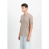 Alpha Industries BASIC T SMALL LOGO beige S
