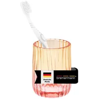 Bremermann Zahnputzbecher rot/orange | Gr.: onesize