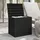 furnicato Gartenbox 55,5 x 43 x 53 cm 1-tlg. Schwarz