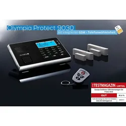 OLYMPIA Protect 9030 Drahtloses GSM Alarmanlagen-Set