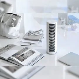 Stadler Form Peter Little 10,9 cm Tischventilator Weiß