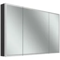 Schneider GLOW D2W Spiegelschrank, 3 Türen, 218.121.01.44, GLO1 120/3/D2W