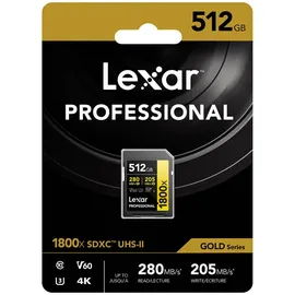 Lexar Professional SDXC UHS-II V60| Preis nach Code NIKOLAUS