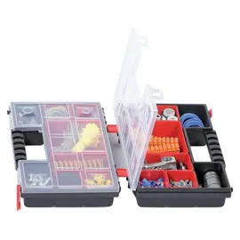 Prosperplast Werkstatt-Organizer Kunststoff 287x186x100 mm rot
