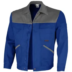 QUALITEX HIGH QUALITY WORKWEAR Bundjacke image kornblau/hellgrau Herren: 106