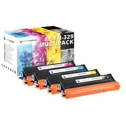 4 Schneiderprintware Toner | 30% höhere Leistung | ersetzen Brother TN-329 31.200 Seiten
