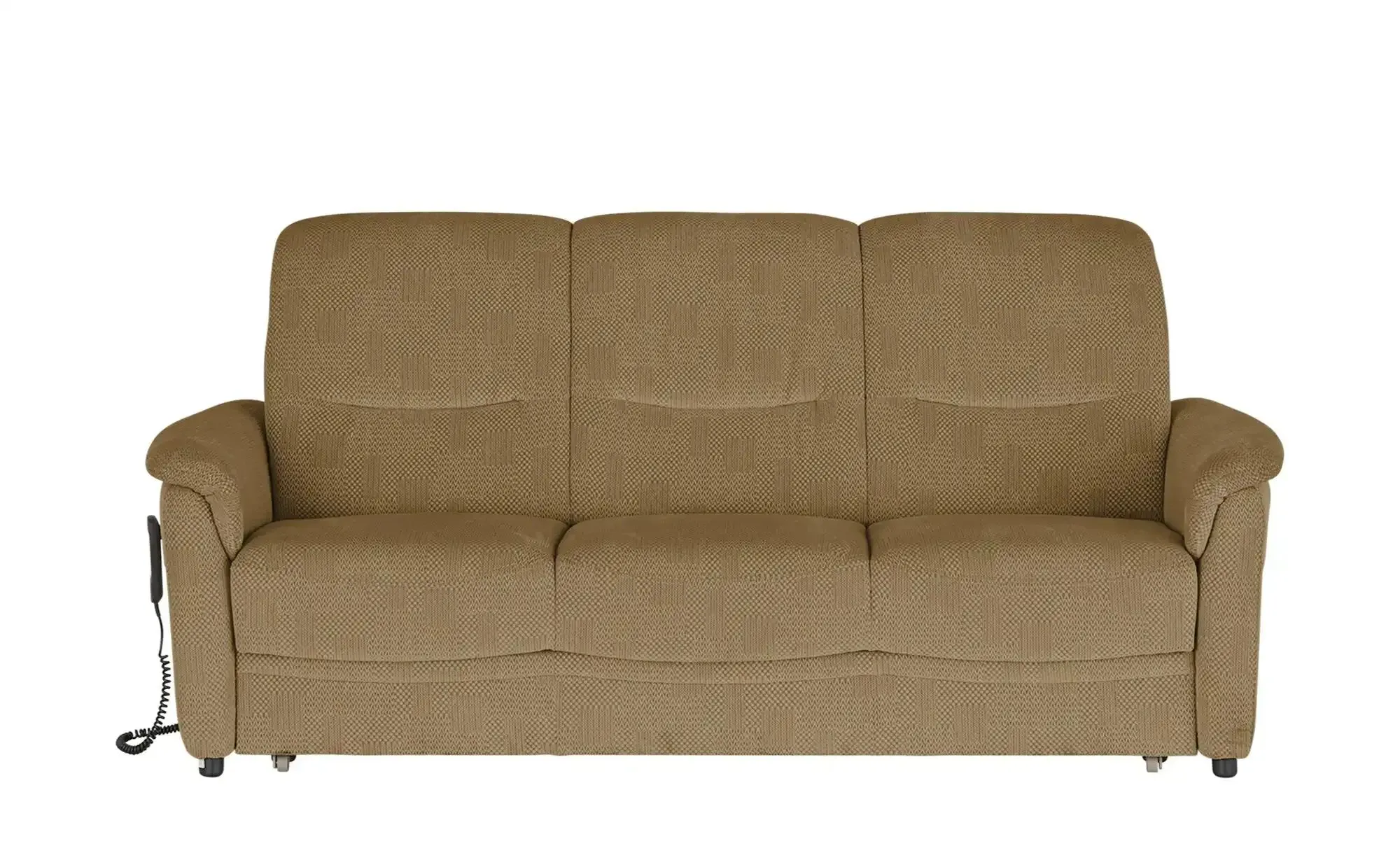 Polstermöbel Oelsa Schlafsofa  Sarah , braun , Maße (cm): B: 223 H: 100 T: 92.0