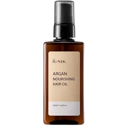 iUnik Argan Nourishing Hair Oil Haaröle & -seren 100 ml