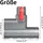 RUKHOOL mini Turbinendüse für Dyson V7 V8 V10 V11 V15 Bürste Ersatzteile Bürstenrolle für Sofa, Autositz, Sessel, entfernt Milben und Allergene